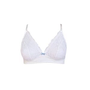 coquette lace bow bralette